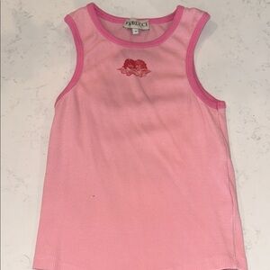 Fiorucci Pink Tank Top